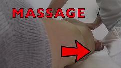 Massage hidden camera records fat wife groping masseur s dick